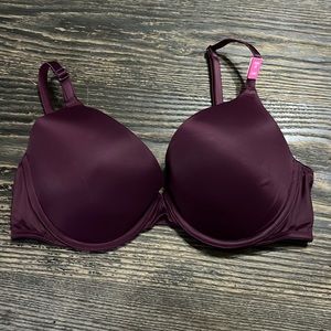 NWT Pink push up bra 34C